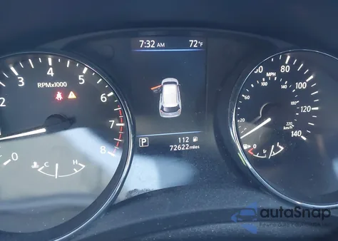 2020 Nissan Rogue Sl Fwd z USA, uszkodzony, nr VIN 5N1AT2MT4LC772835